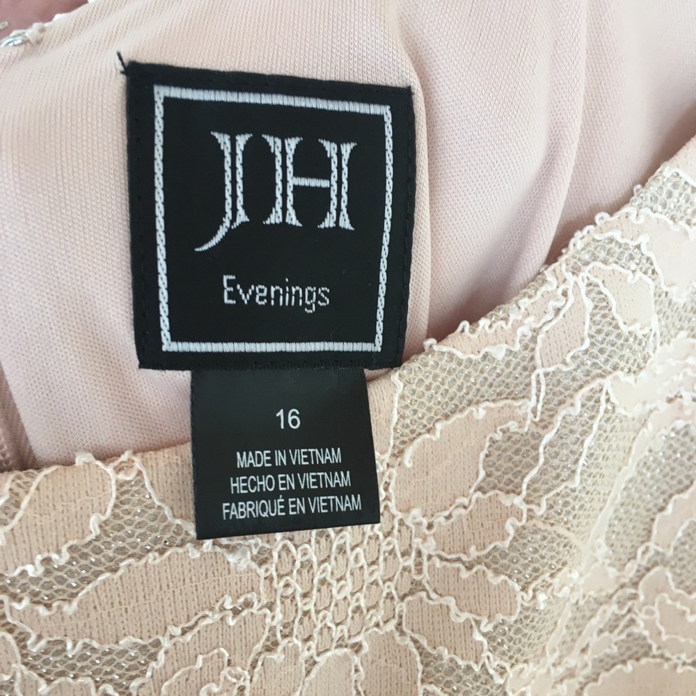 JCPenney NWT JH evenings dress size 16 - Picture 6 of 8